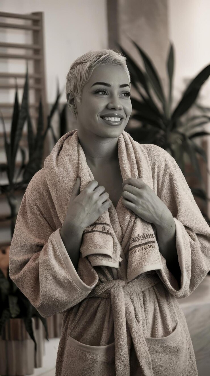 Crans Wellness Team und Umgebung